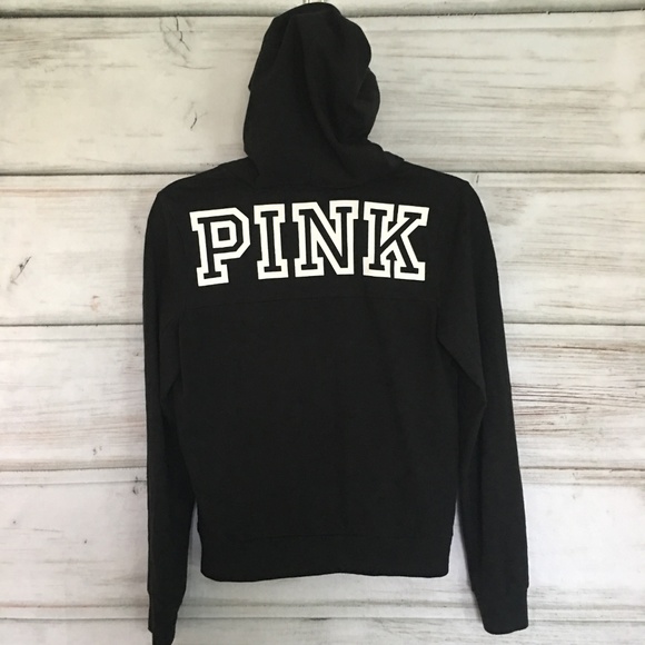 SOLD VICTORIA'S SECRET PINK Hoodie Sweatshirt - Picture 5 of 7